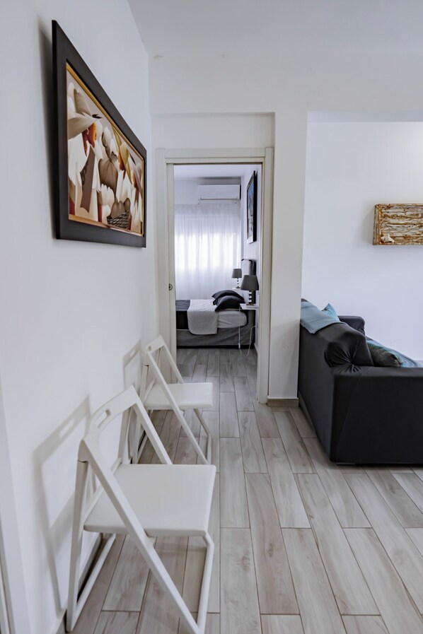 Deluxe Apartment, Balcony, Pool View | Living area - Baya Azul Bayahibe - Apto 204 (San Rafael del Yuma)