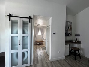 Interior - Sunshine studio villa optional gull car rental (Bailey Town)