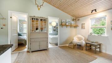 2 habitaciones, cuna de viaje y wifi gratis