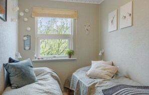 2 Schlafzimmer, Reisekinderbett, kostenloses WLAN