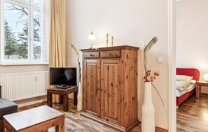 1 habitación y ropa de cama 