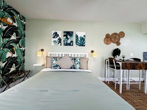 1 habitación, wifi y ropa de cama 