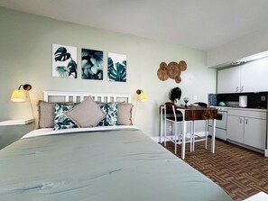 1 Schlafzimmer, WLAN, Bettwäsche