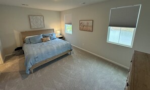 4 bedrooms, iron/ironing board, travel cot, free WiFi