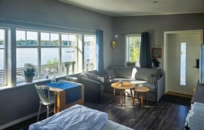 Living area - Amazing home in Lammhult with WiFi (Lammhult)