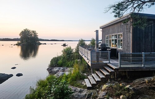 Amazing home in Lammhult with WiFi