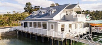 The Landing Overwater. Bay of Islands, NZ.