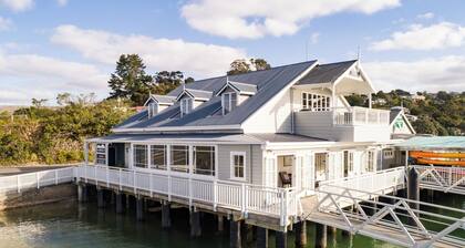The Landing Overwater. Bay of Islands, NZ.