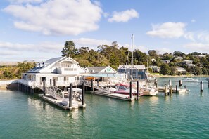 Marina - The Landing Overwater. Bay of Islands, NZ. (Opua)