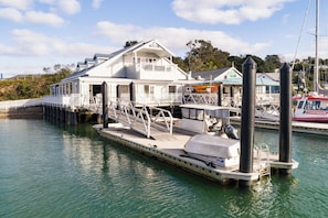 Marina - The Landing Overwater. Bay of Islands, NZ. (Opua)