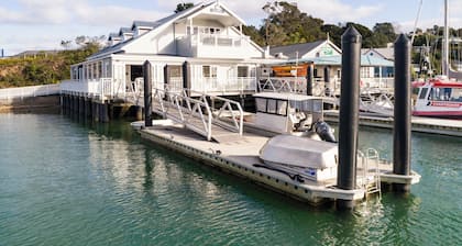 The Landing Overwater. Bay of Islands, NZ.