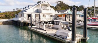 The Landing Overwater. Bay of Islands, NZ.