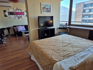 1 habitación, escritorio, tabla de planchar con plancha y wifi gratis
