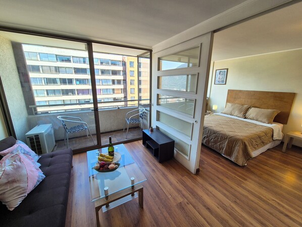 1 bedroom, desk, iron/ironing board, free WiFi - Wonderful! Near the cable car and San Cristobal hill (Recoleta)