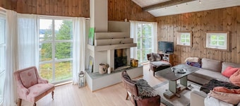 Casa accogliente a Sjusjøen con sauna