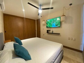 1 bedroom, WiFi, bed sheets