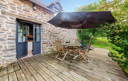 Charmante maison à Mont-Dol avec Wi-Fi