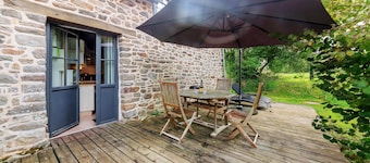 Charmante maison Ă Mont-Dol avec Wi-Fi