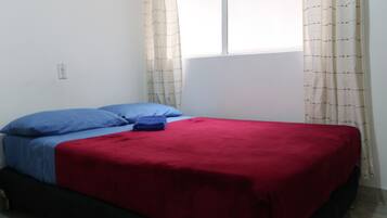 1 habitación, wifi y ropa de cama