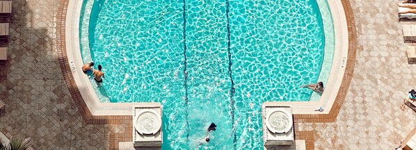 A heated pool - Origin 913 | 5-Star Value Near Beach & Pier Park! (Panama City Beach)