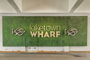 Property grounds - Stunning Laketown Wharf 1324 | Gulf Views + Free Activities! (Panama City Beach)