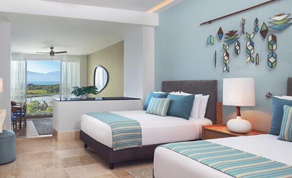 1 bedroom, in-room safe, iron/ironing board, free WiFi