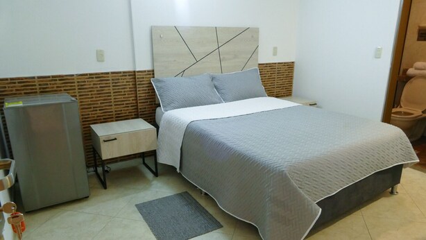 Double Room, City View - BogoRooms Héroes  (Bogotá)