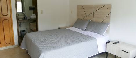 Double Room, City View | Desk, laptop workspace, iron/ironing board, free WiFi