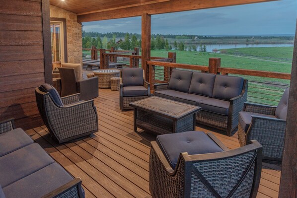 Terrain de l’hébergement 