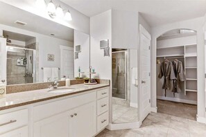 Dusche, Handtücher