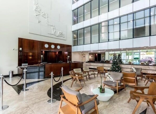 Reception - Flat Mediterraneo Barra da Tijuca (Rio de Janeiro)