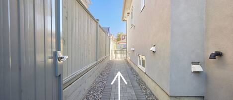 Overnattingsstedets uteområder