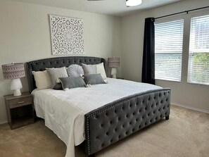 3 chambres, bureau, fer et planche à repasser, Wi-Fi