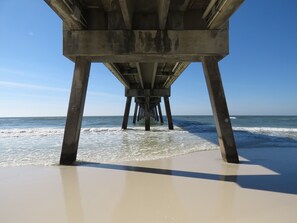 Liegestühle, Strandtücher