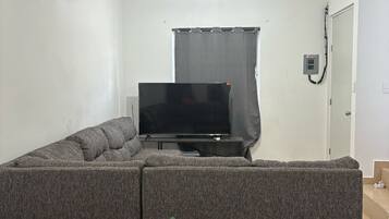 Casa familiar | Área de sala de estar