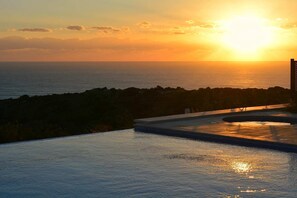 Indoor pool, a heated pool