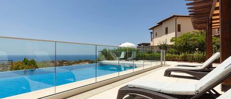 Una piscina climatizada