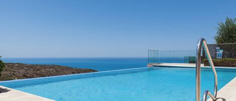 Piscine chauffée