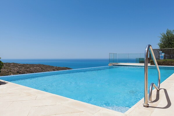 Opvarmet pool