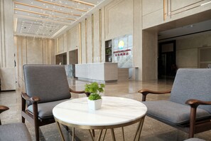 Reception - Golden Seagulls Hotel (Parañaque)