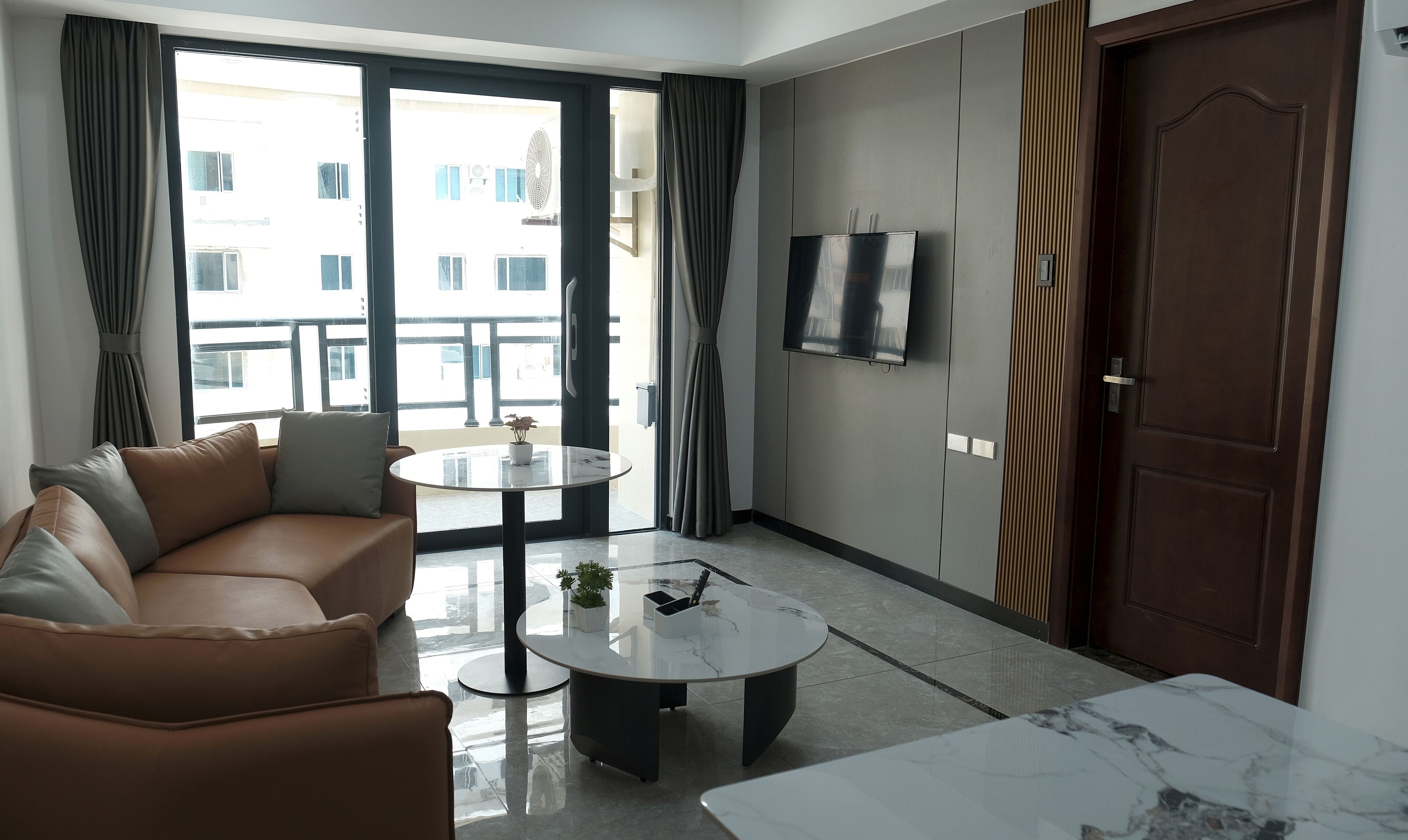 Down comforters, pillowtop beds, individually decorated