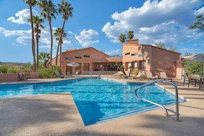 Pool - 
Canyon Condo! Light and space! Gated complex! (Tucson)