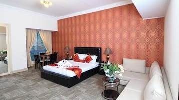 Habitación doble | Cortinas opacas, tabla de planchar con plancha, wifi gratis
