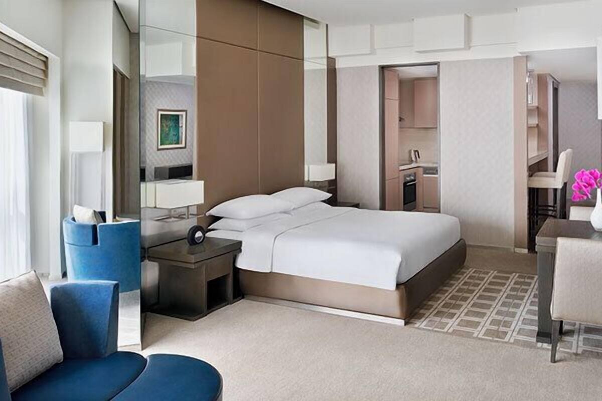 Exclusive Studio, 1 King Bed, City View
