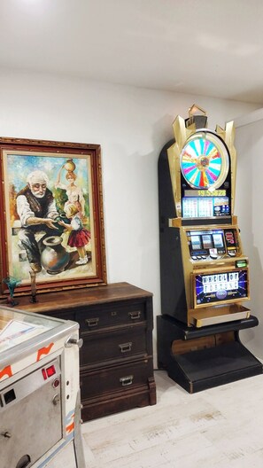 Salle de jeux