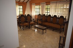 Interior - Cabaña La Estancia - Rural Hostelry (Sutamarchán)