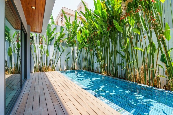 Piscine couverte