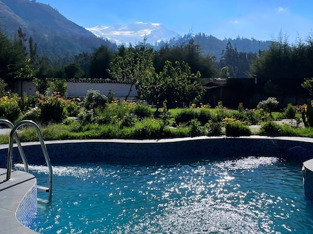 Comfort Double Room, Mountain View | Terrace/patio. Runaway Hotel