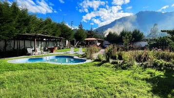 Habitación Confort doble, vistas a la montaña | Exterior