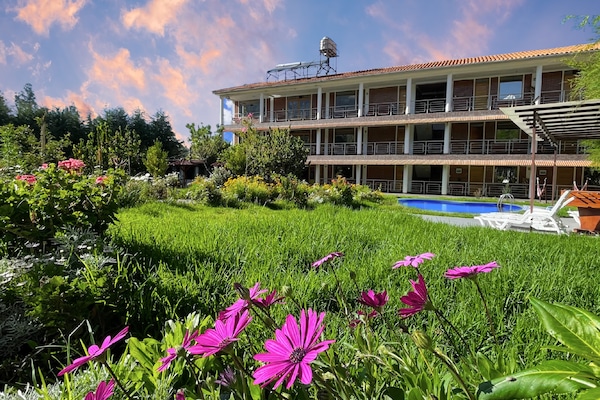 Façade de l’hébergement